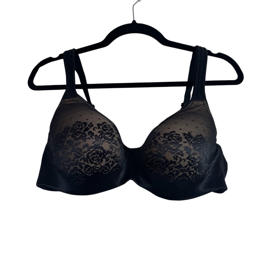 Soma Bra 38D Stunning Support Lace Overlay Underwire